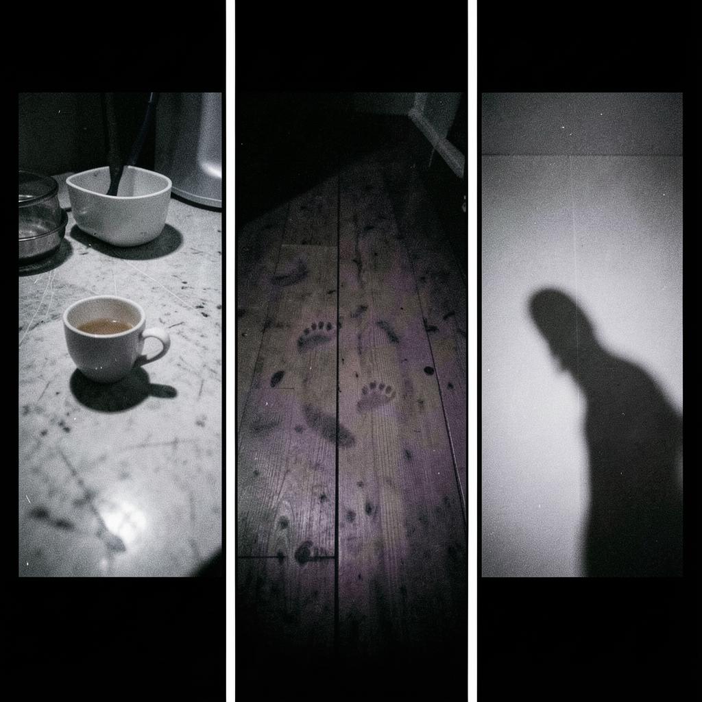 THE SHADOW YOU LEFT BEHIND  -  2.5 artwork