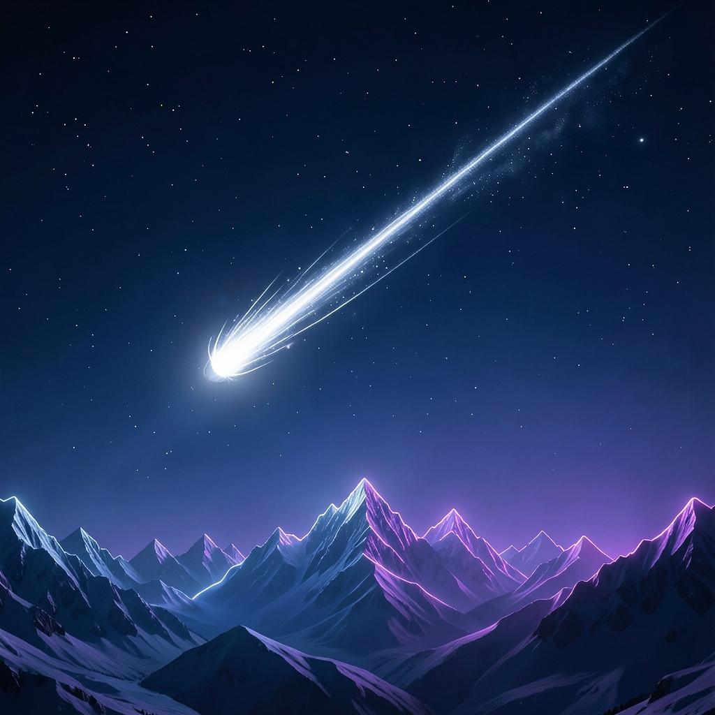 Colliding in the Night artwork