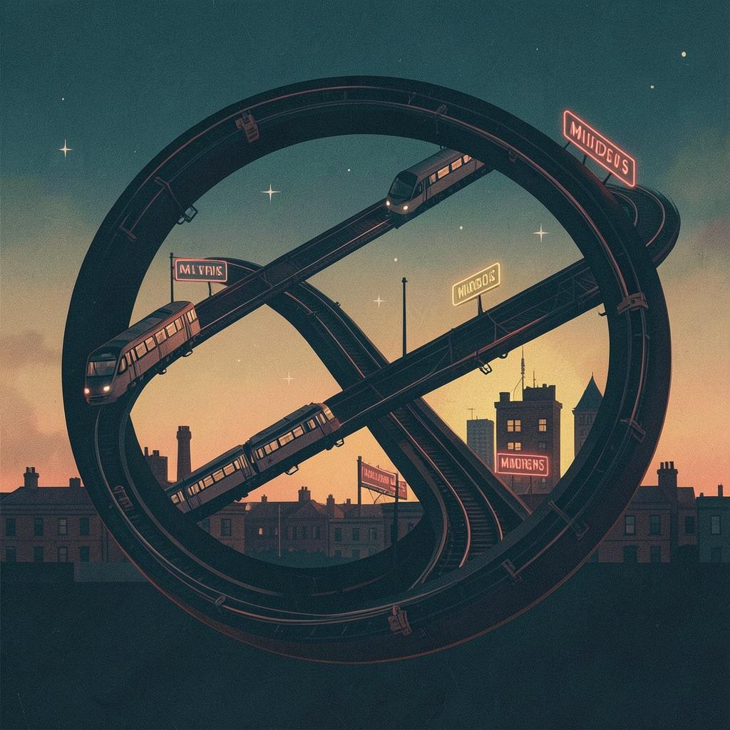 This Loop Has A Lot – The West Midlands / Redditch Odyssey artwork