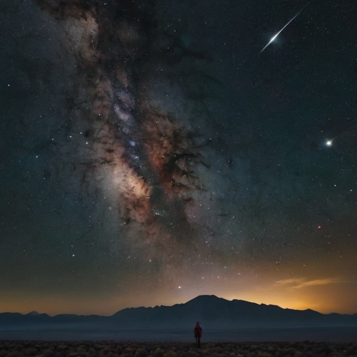 Among the Stars artwork