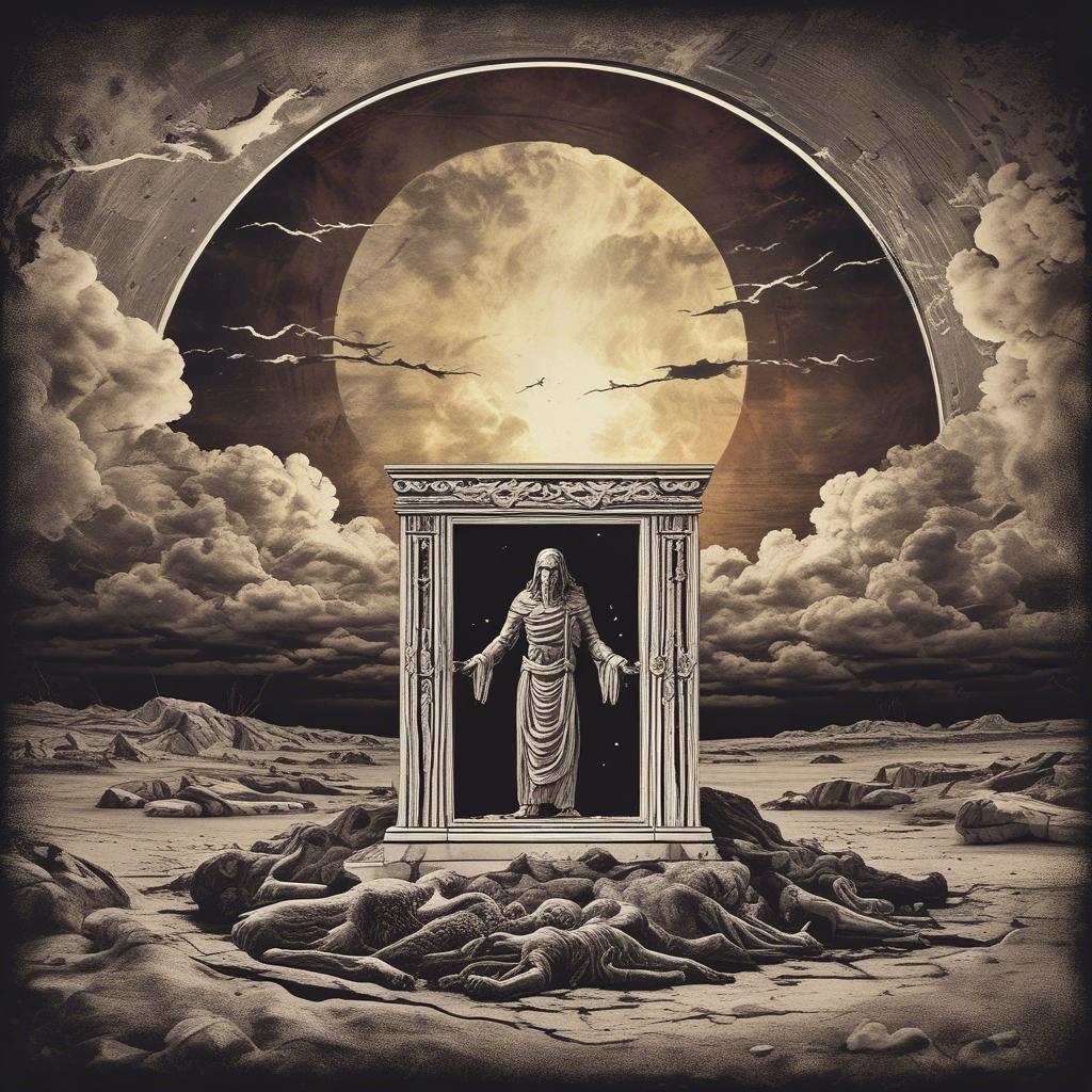 Lazarus artwork
