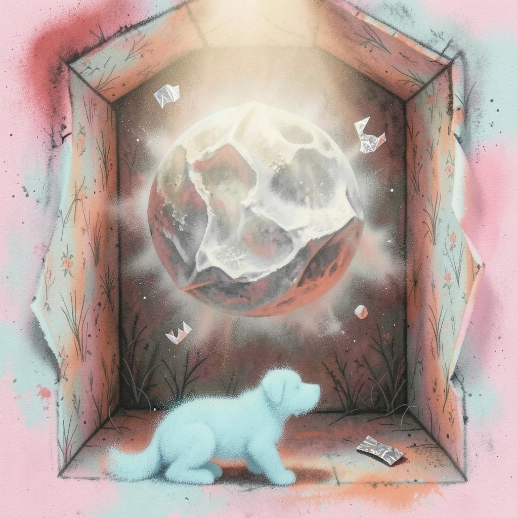 Paper Moon In The Chimney artwork