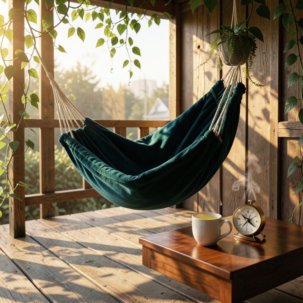 The Art of Doing Nothing (Uncle Lazy) artwork