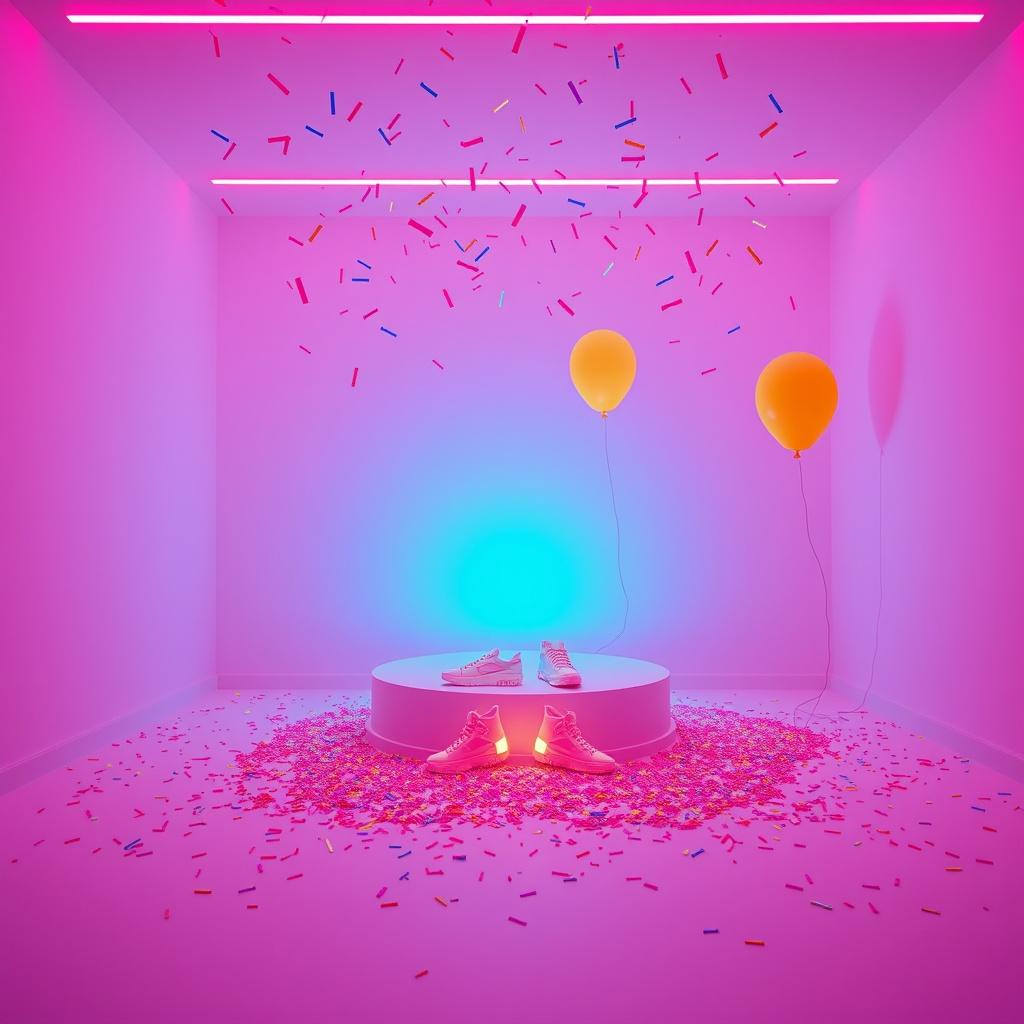 Cake On My Sneakers artwork