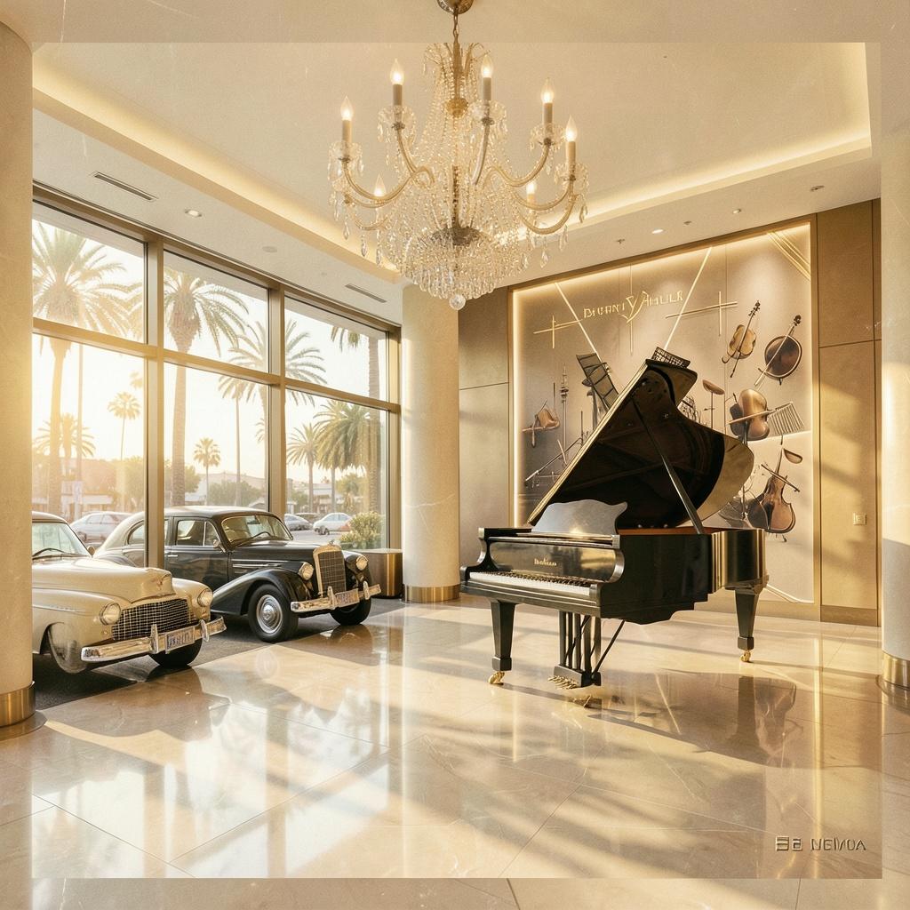 The Beverly Wilshire artwork