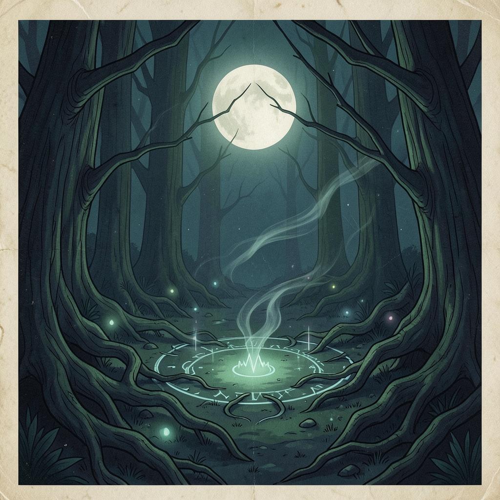 The Witching Hour artwork