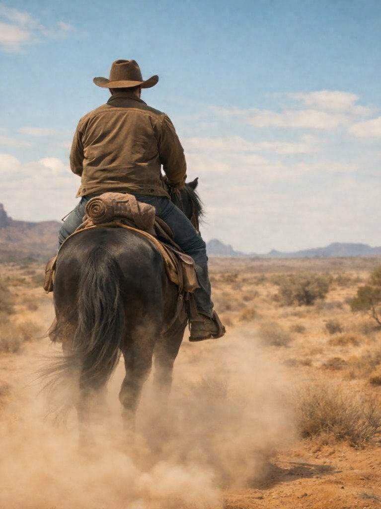 Cowboy artwork