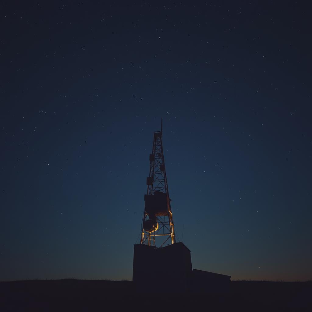 "The First Radio" - A Message to the Void artwork