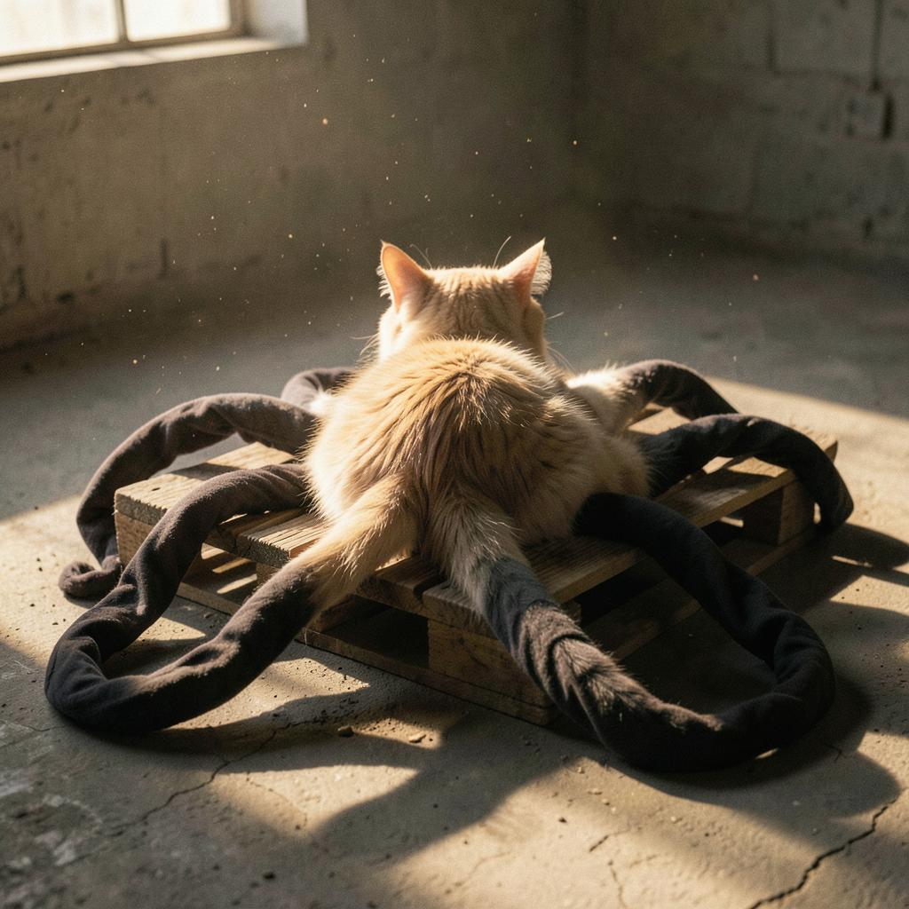 Spider Cat & Hounddog: Warehouse Adventures