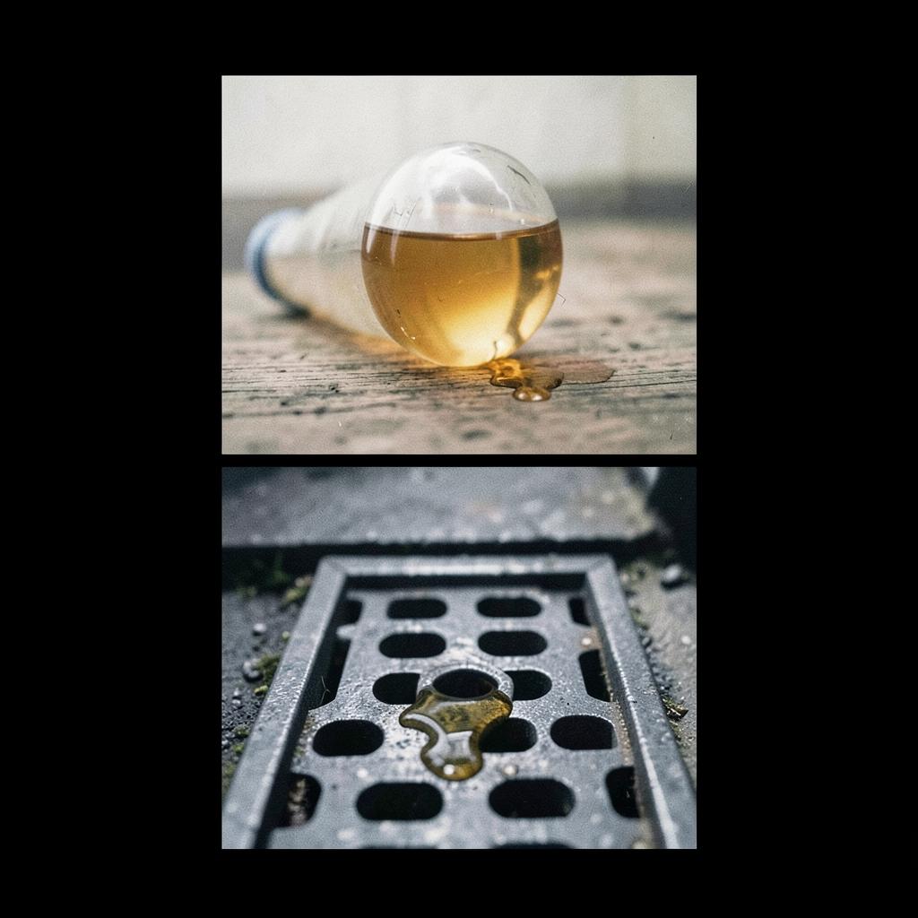 Keep Your Drains Clear artwork