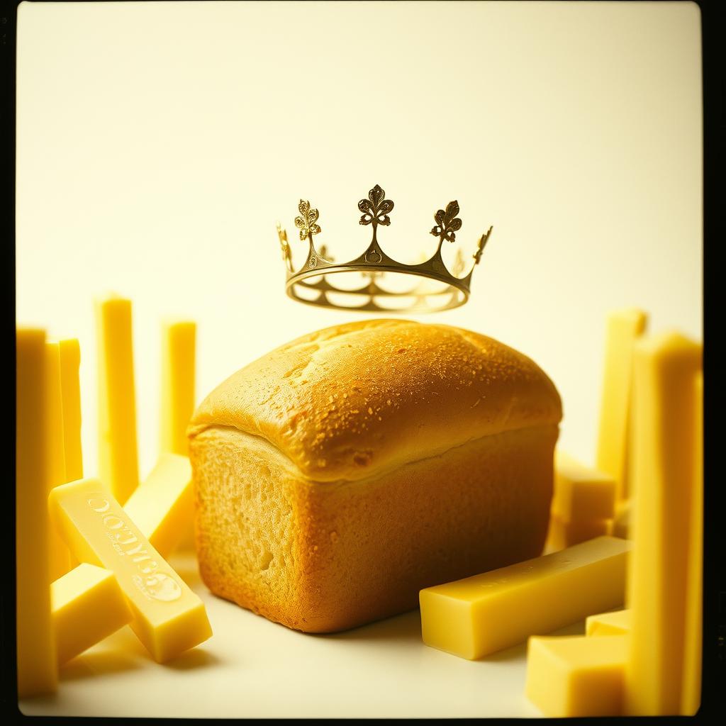 You can’t mess with my bread and butter artwork