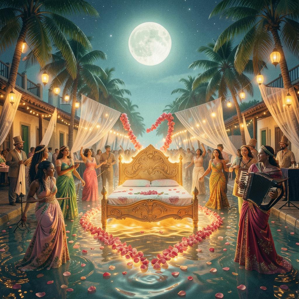 Lakodalom van a mi utcankban (Edit) artwork