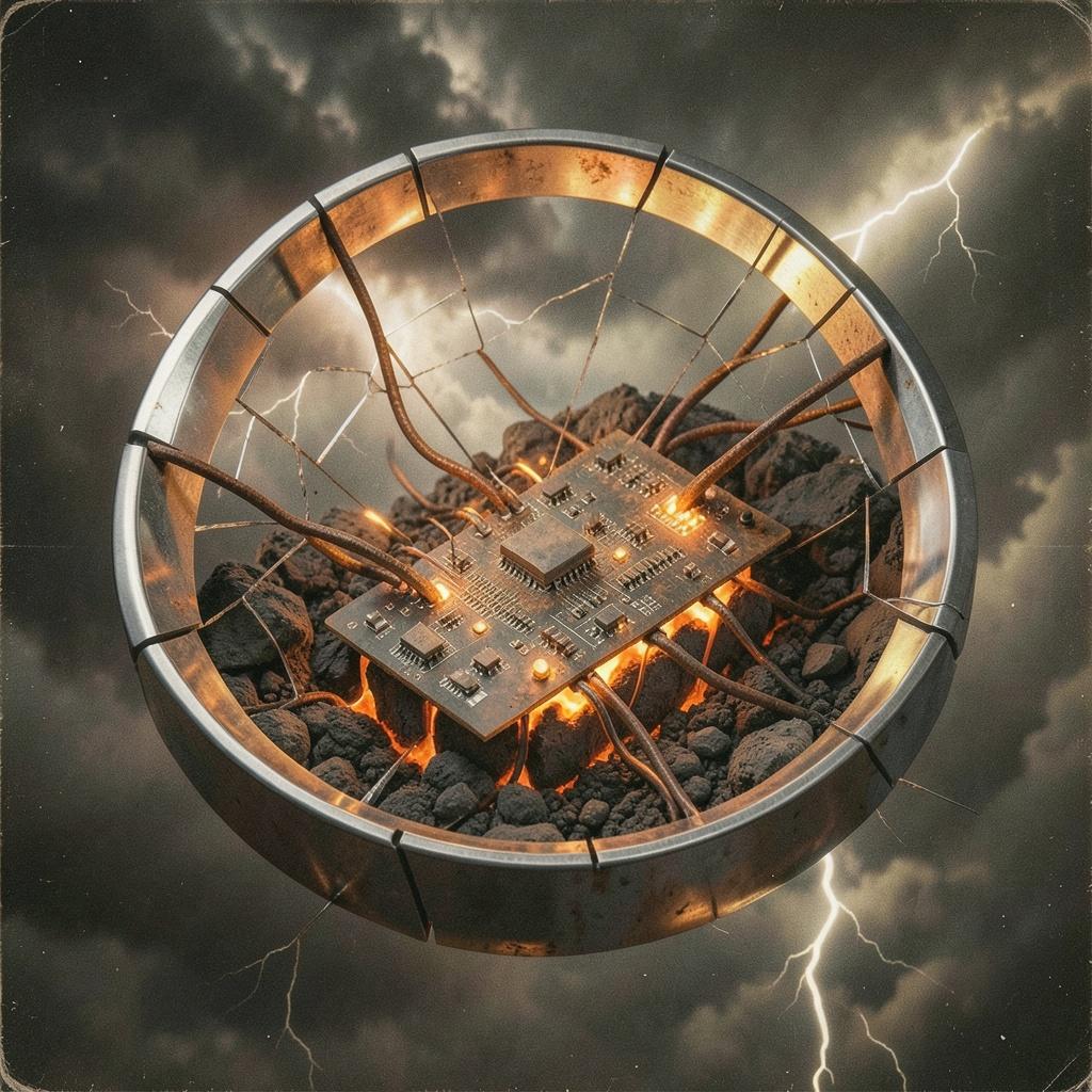Rust in the Circuit artwork