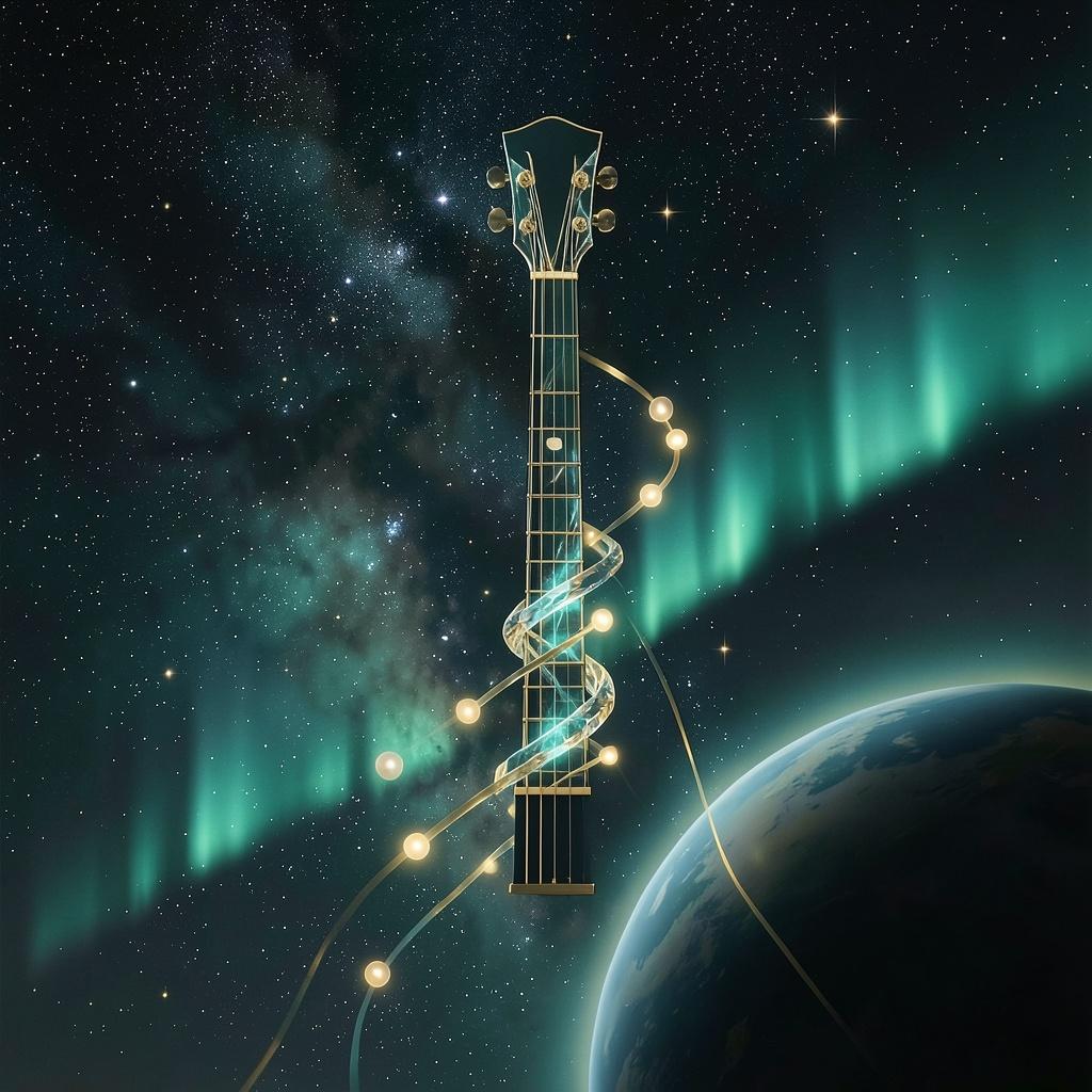 Time In Space (Guitar Odyssey Mix) artwork