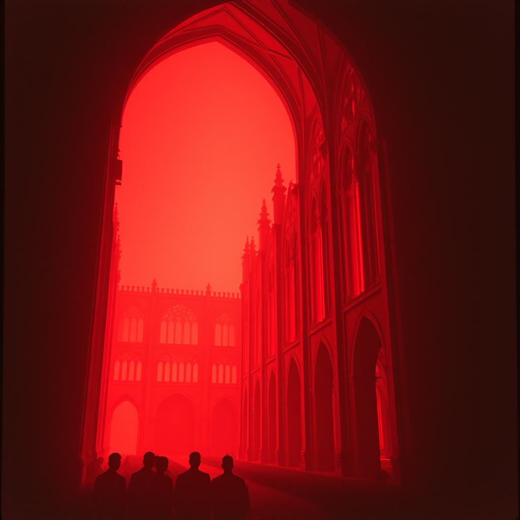 Image for Hellish/christmas like