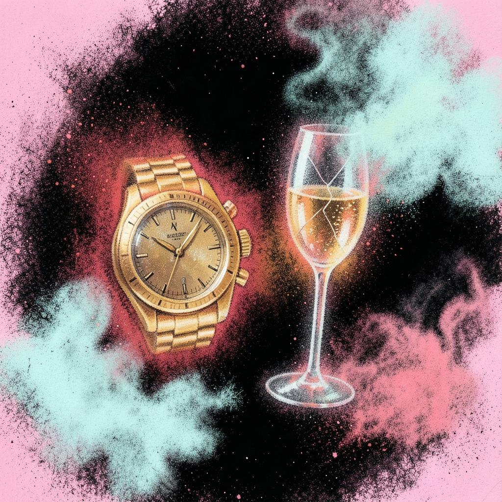 Cheap Thrills, Expensive Feelings artwork
