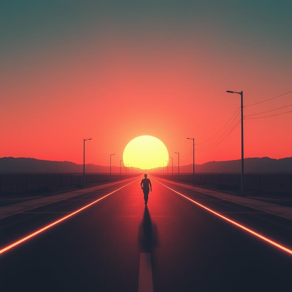 Runnin To The Light  alt 2 artwork
