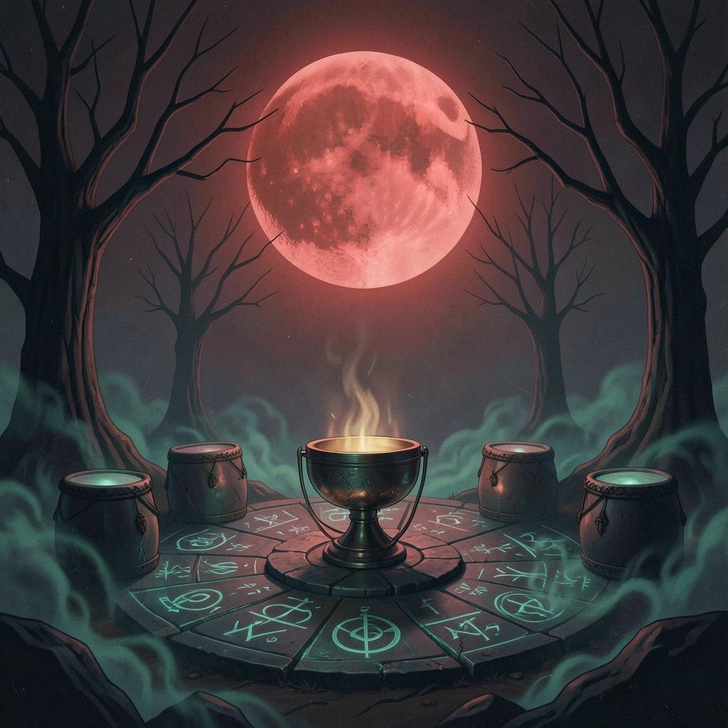 Blood Moon Coven artwork