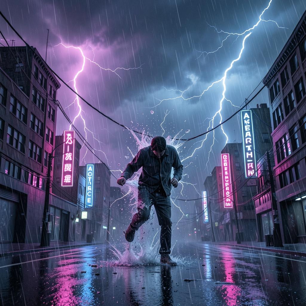 You can't just walk away V4 artwork