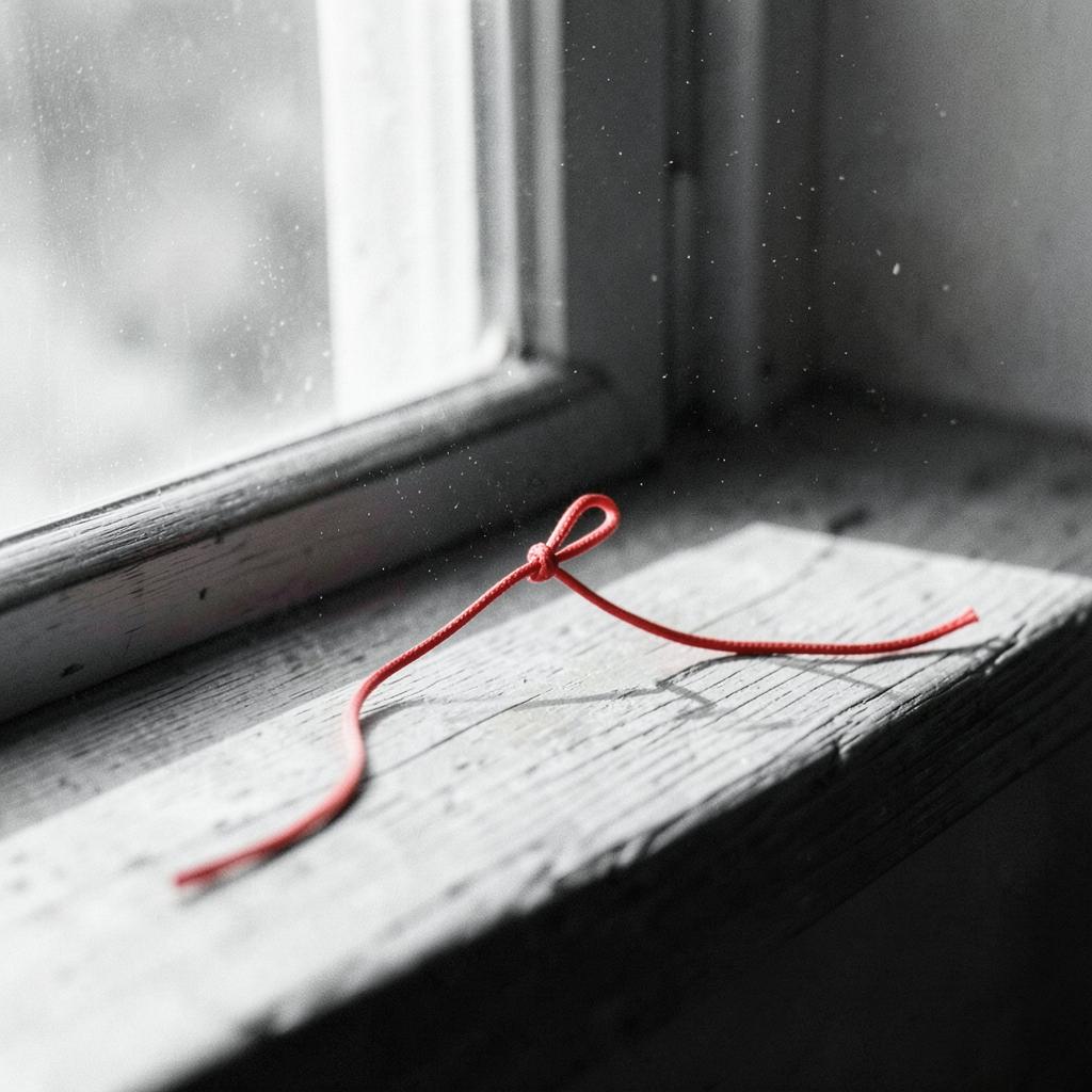 A Faint Red at the Wrist