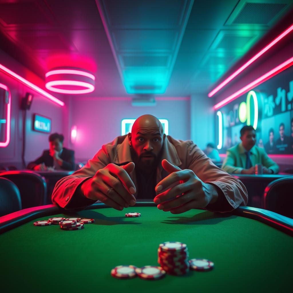 Poker Wood artwork