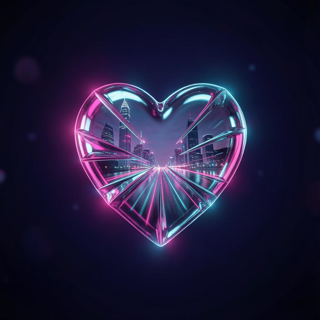 Neon Heartbeat artwork
