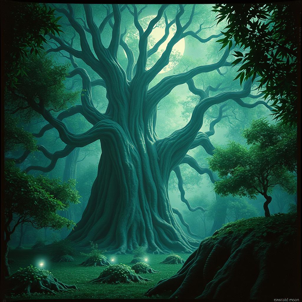 The Heart of the Ancient Grove artwork