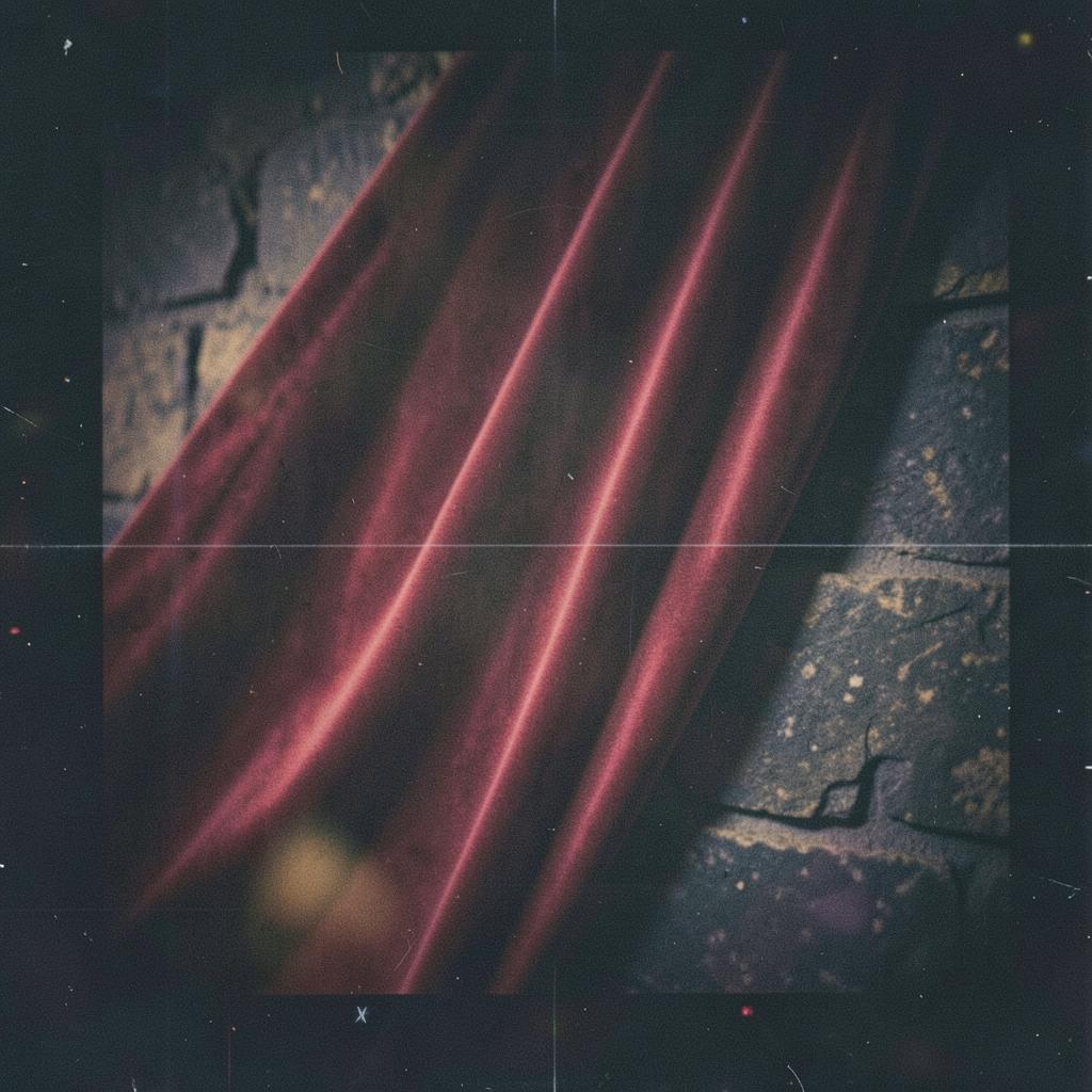 THE SILK PALACE 002 — THE RED VEIL artwork