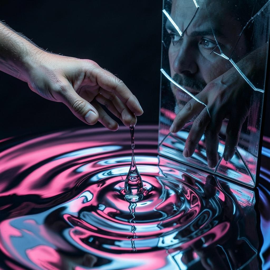 Das Gestern hält Dich fest wie ein falscher Freund artwork