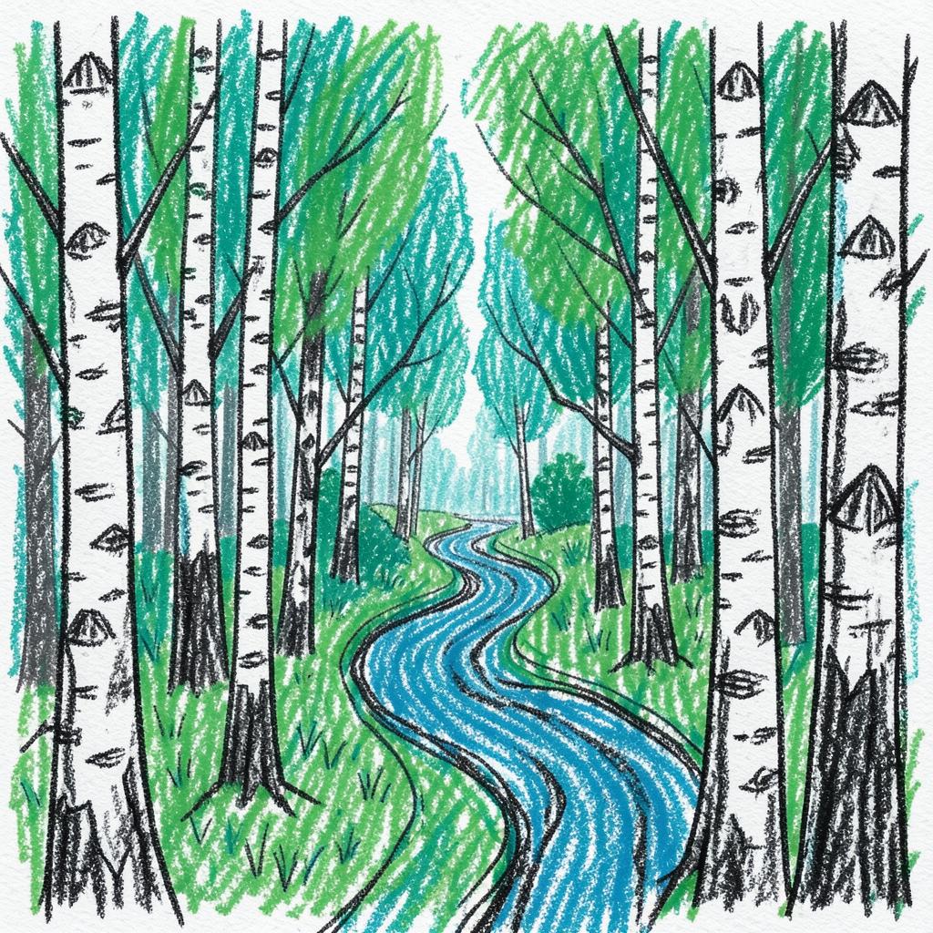 1 Sakha's Forest artwork