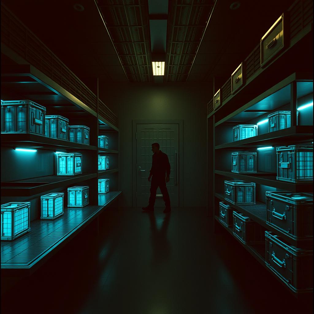 The Looters artwork