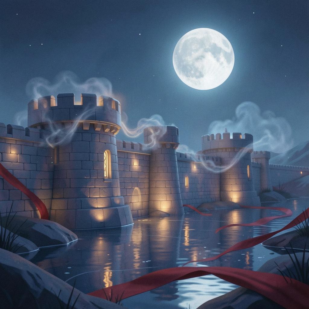 Nile Perfume Fortress artwork