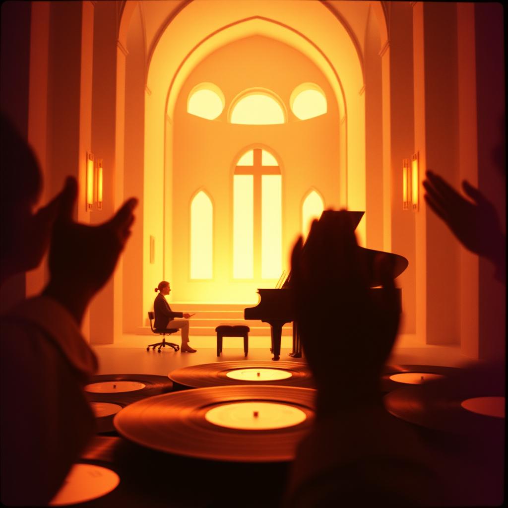 Higher ’n’ Higher – Church Mix-Antonio Sacco feat. Luna artwork