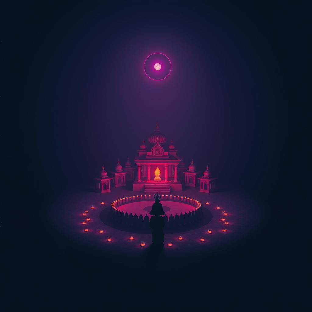 🎧🌌 வேலொலி அதிர்வு – Grand Temple Trance”] artwork