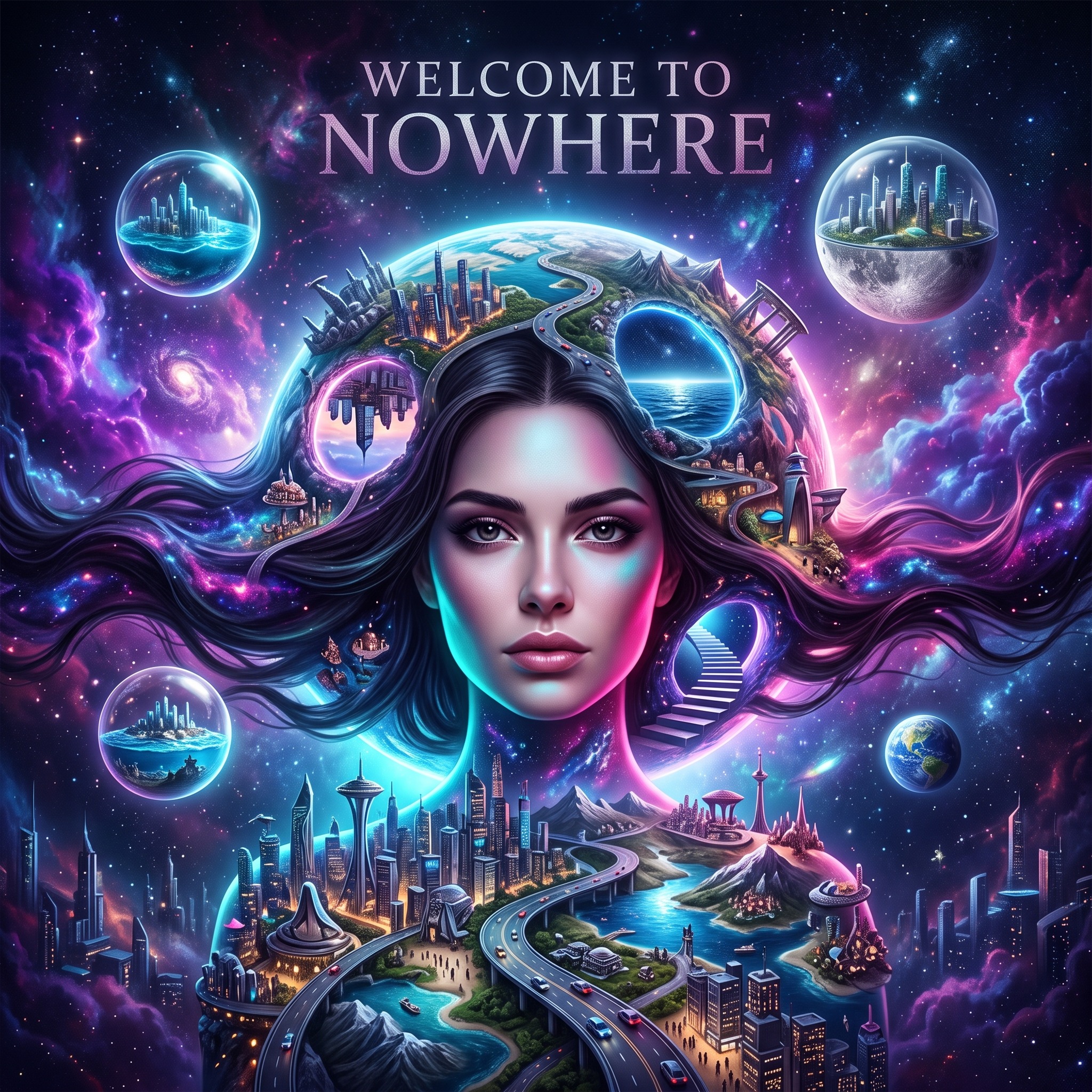 Welcome to Nowhere cover art