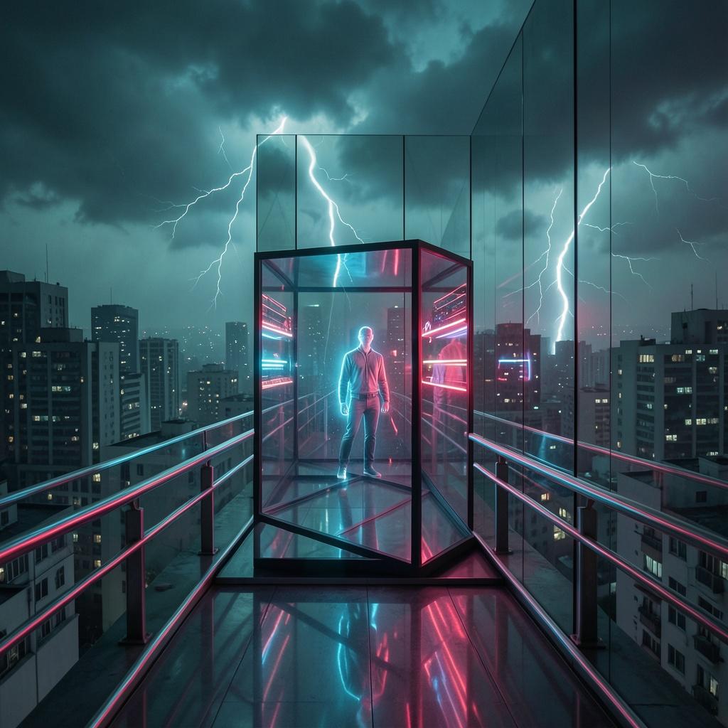 Imhotem Under Glass artwork