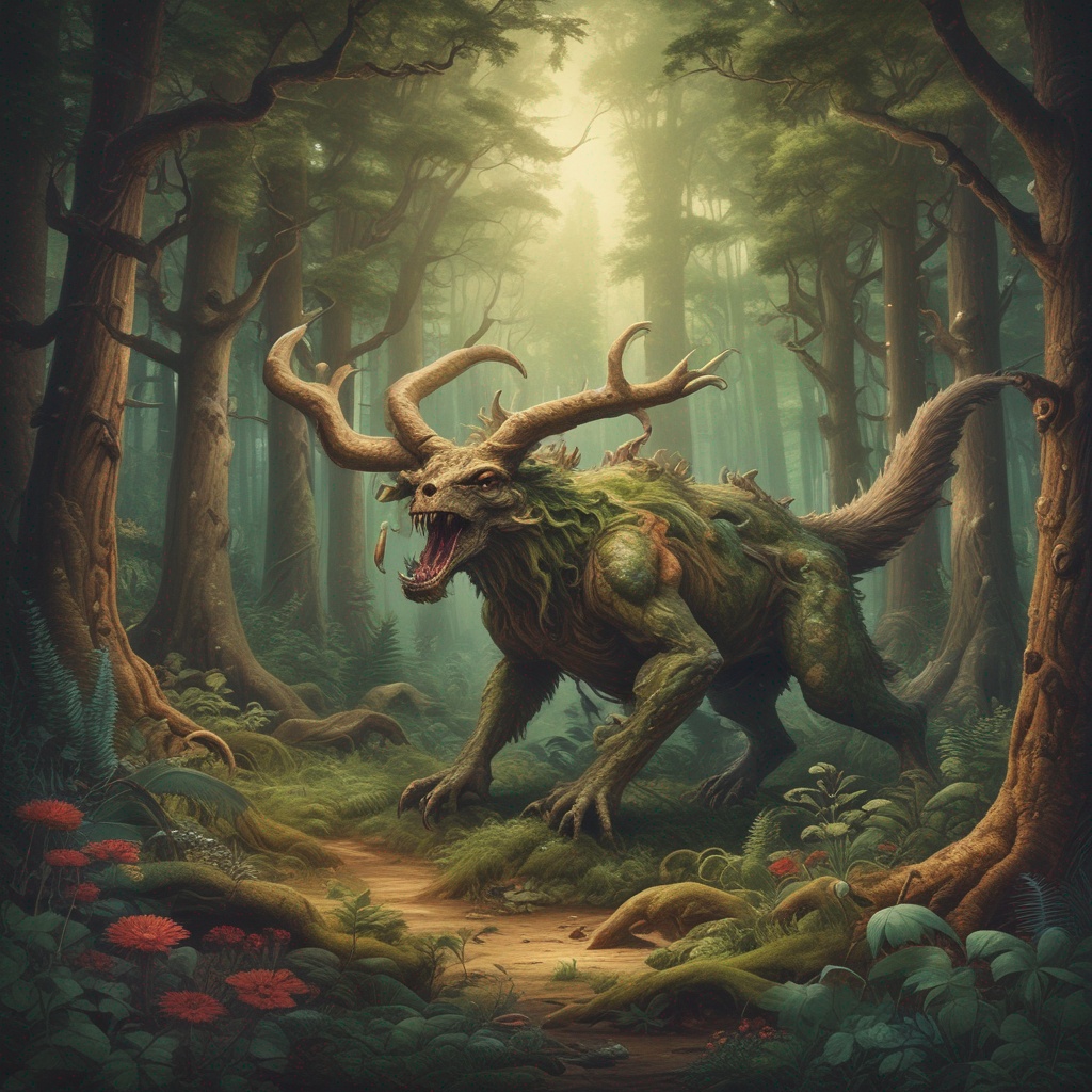 Jabberwok Medieval Folk Music artwork