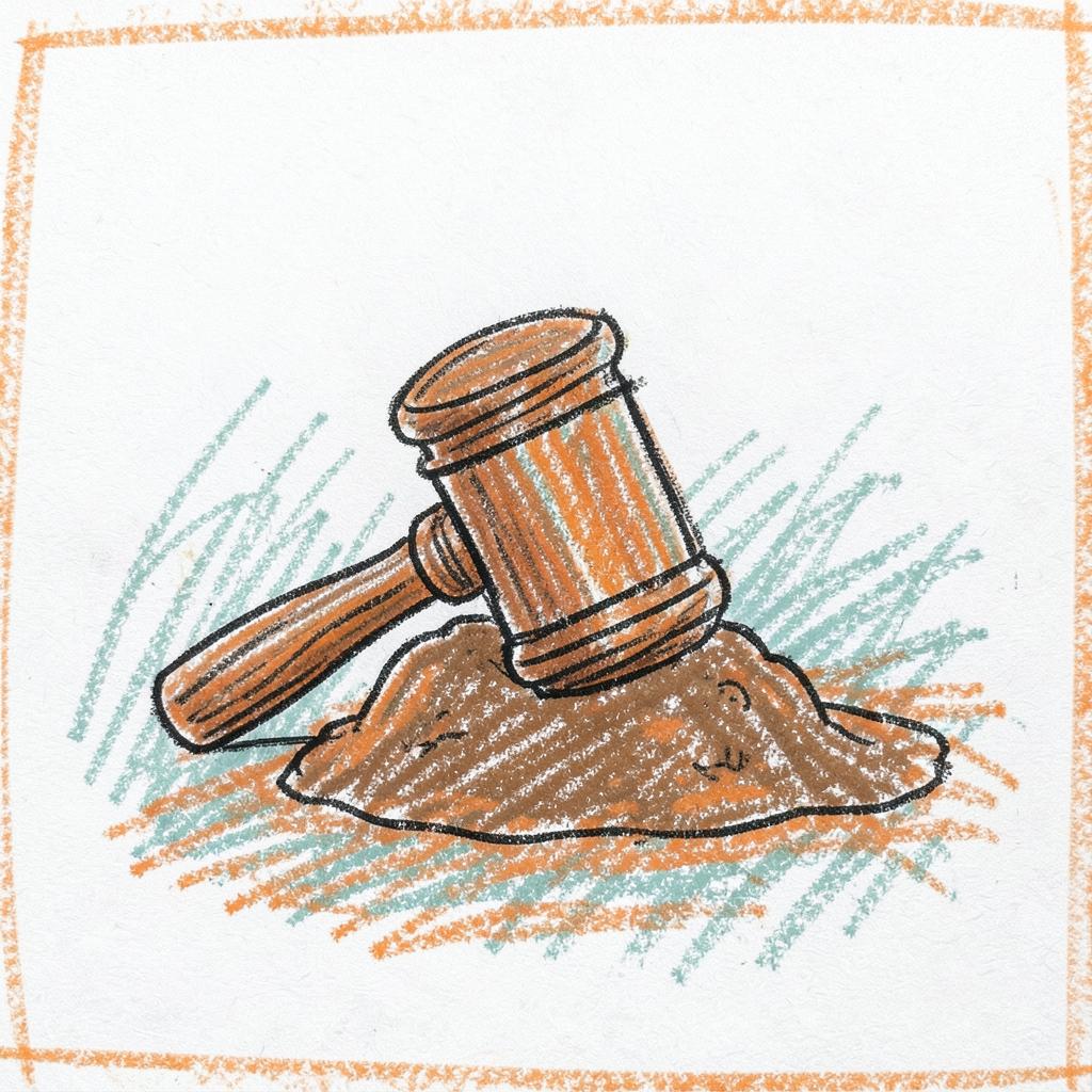 Let Go of the Gavel artwork