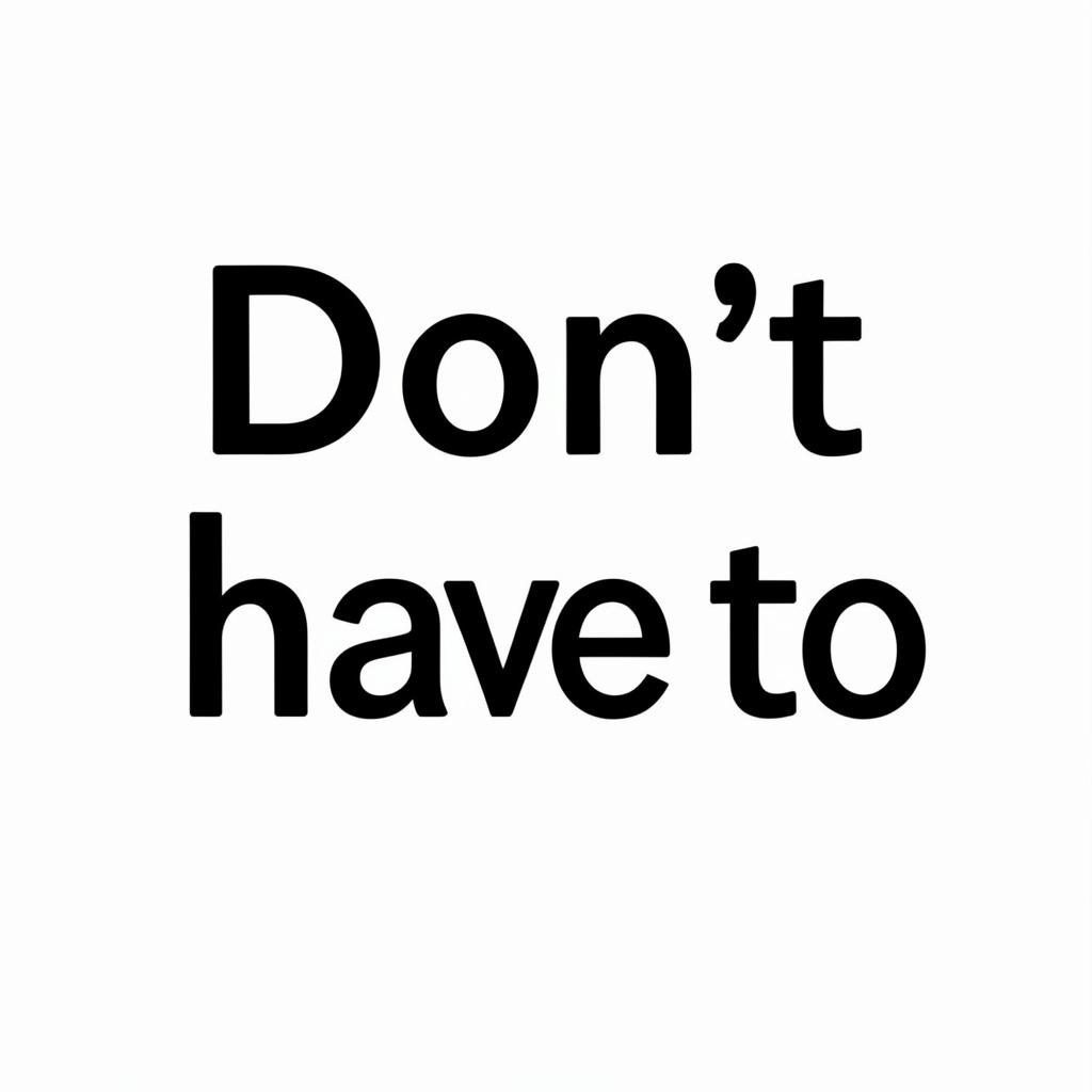 Don’t Have to Deal  -Chillhop Song Ditty artwork
