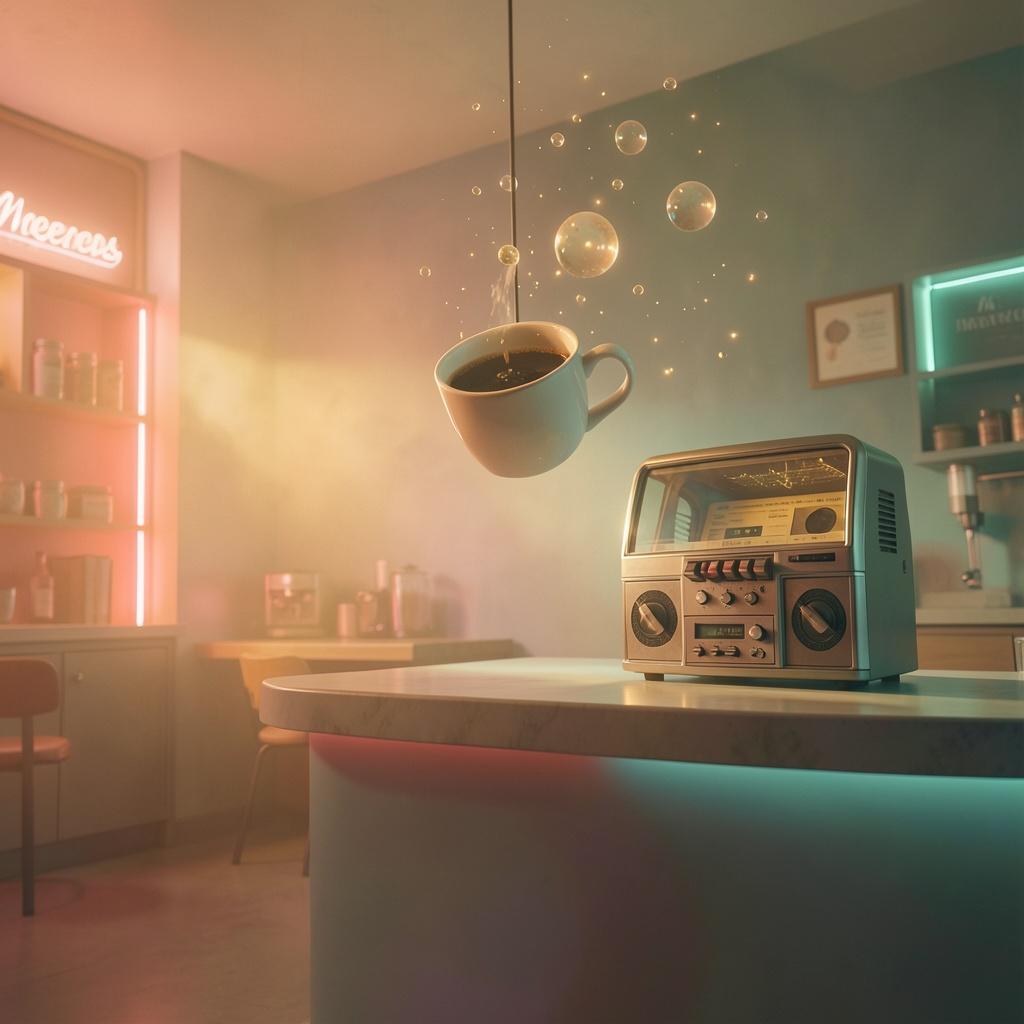 Café Coffee-Smell artwork