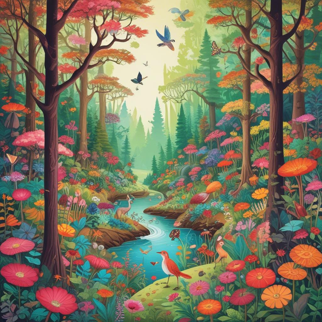 Fire Beats of the Forest