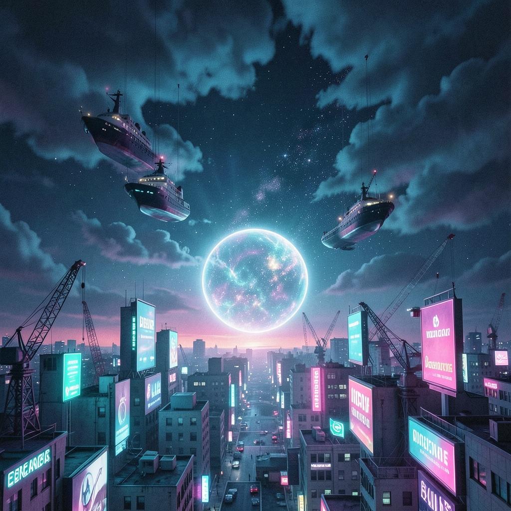 The Aliens Are Everywhere artwork