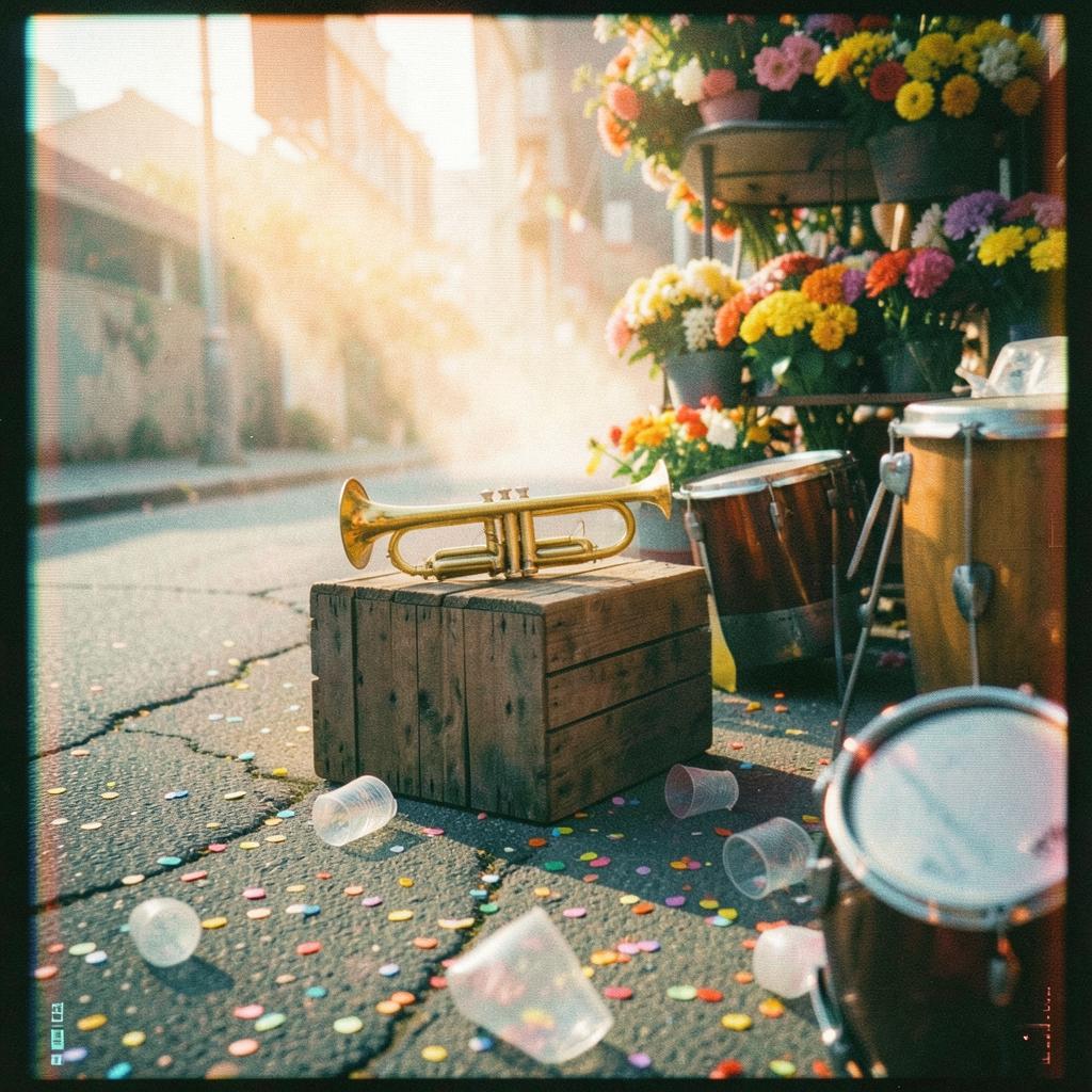 On Conga Street artwork