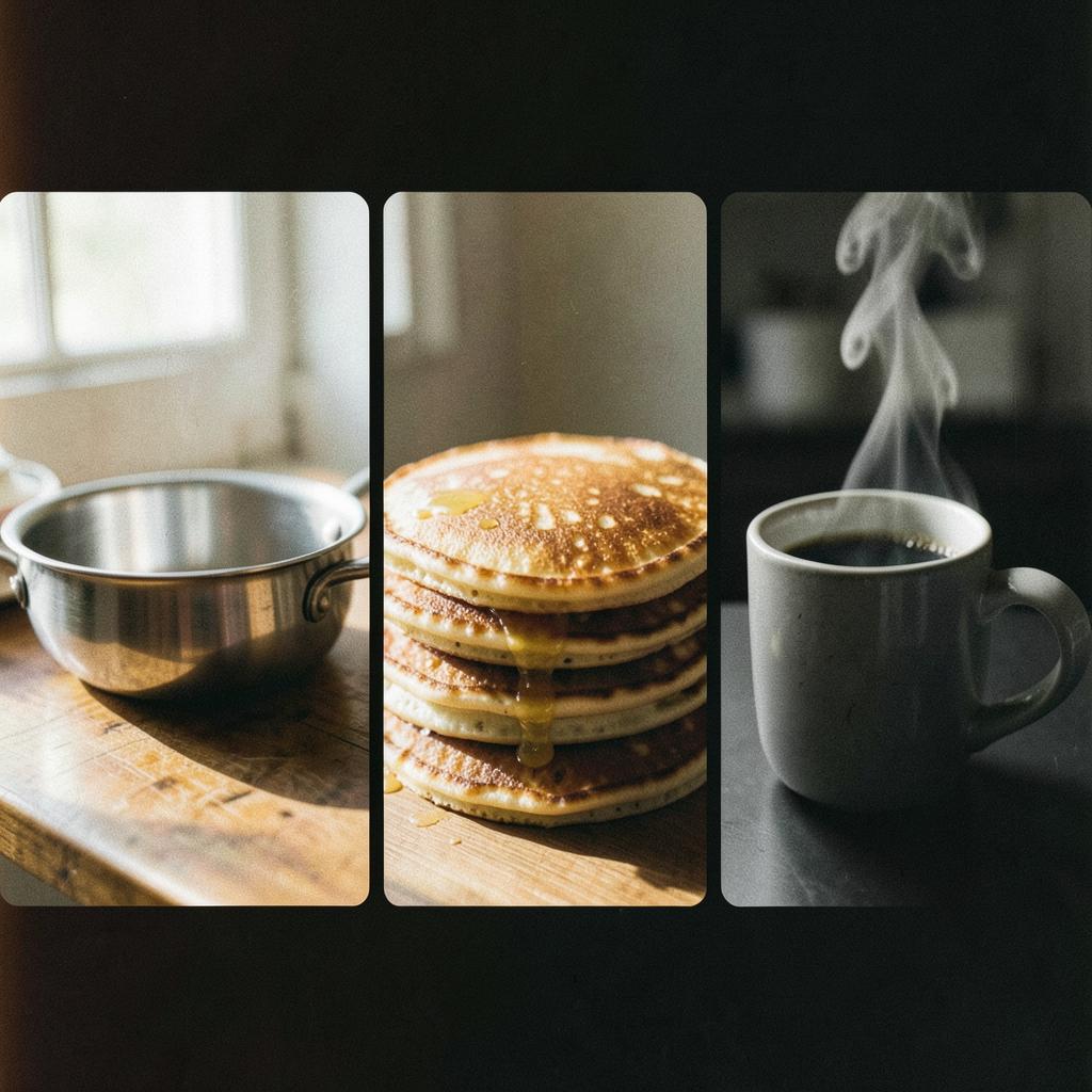 Sunlit Pancake Pan2 artwork