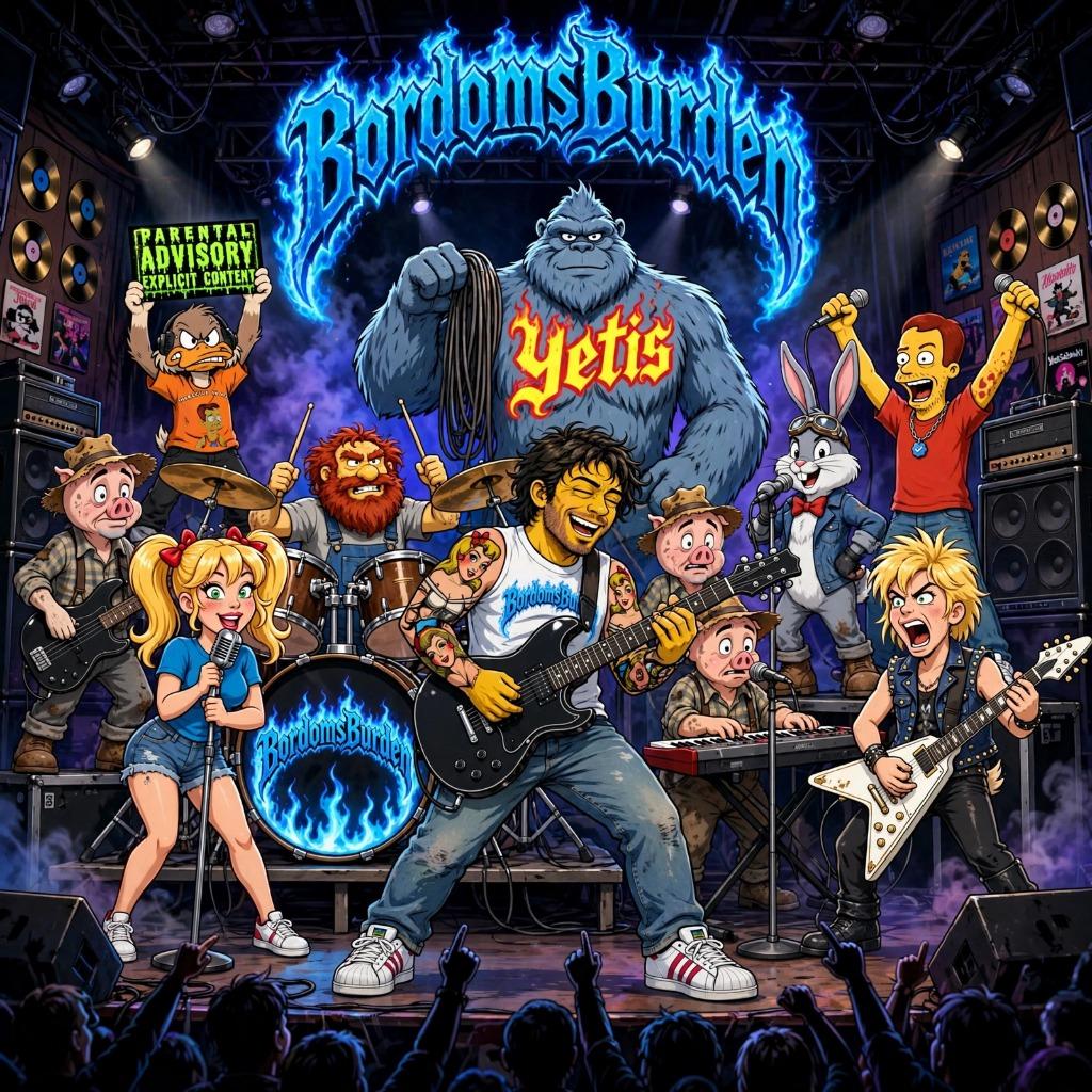 BordomsBurden: Rock, Grunge and Metal