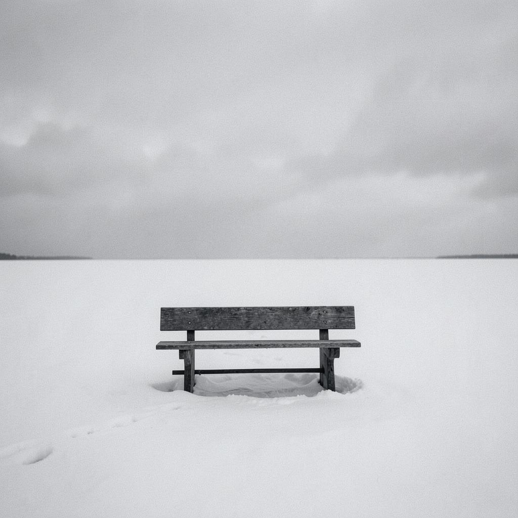 Snow artwork