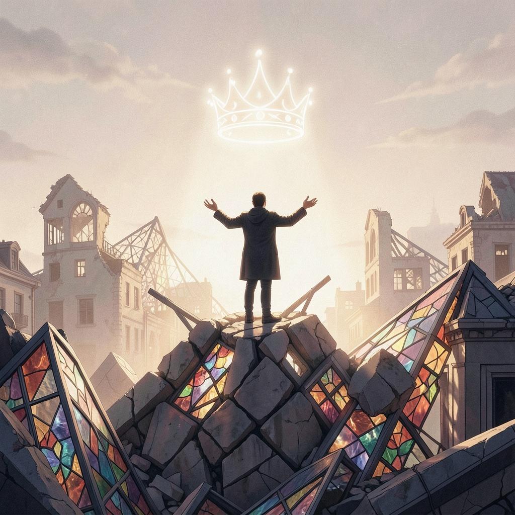 Rusted King artwork