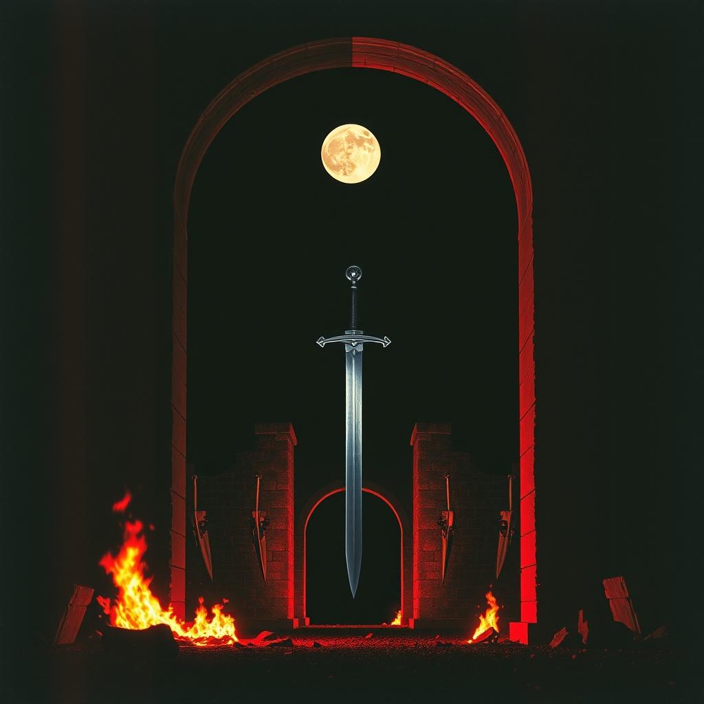 Thorns - an elegy of man / HM artwork