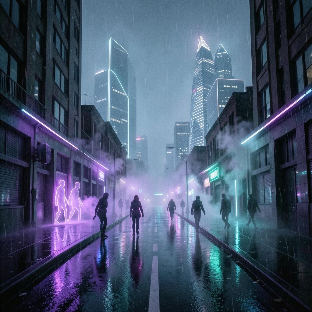 Neon Eclipse (Cinematic Electropop Ascension) artwork