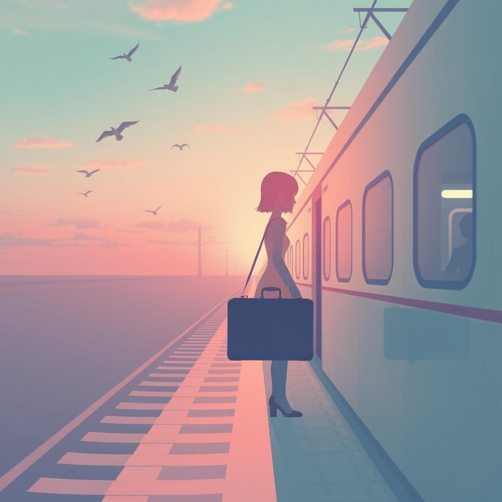 渡り鳥に恋をして artwork